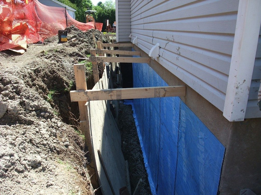 foundation waterproofing
