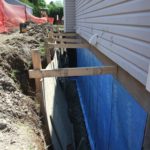 foundation waterproofing
