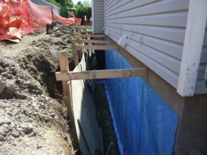 foundation waterproofing