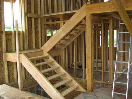 stair building