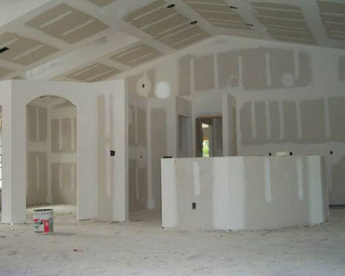 drywall installing