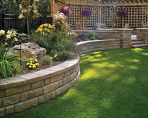 retaining walls
