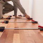 hardwood flooring installation