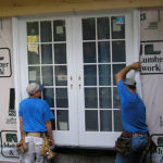 installing doors