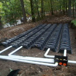 septic system field bed